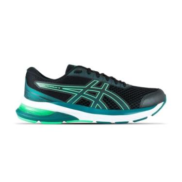 Imagem de Tênis Asics Gel-shogun 4 Masculino - Preto/verde - 39