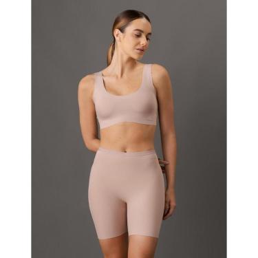 Imagem de Bermuda Feminina Compressão Invisible Calvin Klein Underwear-Feminino