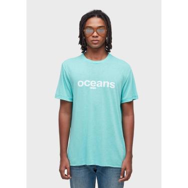 Imagem de T-shirt oceans linen mc OSKLEN-Masculino