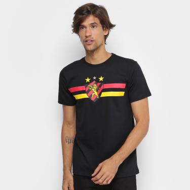 Imagem de Camiseta Sport Recife Logo Masculina-Masculino