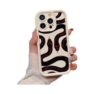 Imagem de Capa De Telefone Cobra Borboleta Preta Para Samsung A30 A20 A31 A32 A3