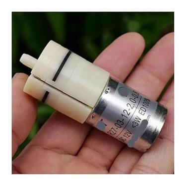 Imagem de DC 9V-12V Grande Fluxo 370 Eletrônico Starter Bomba de Ar de Diafragma Bomba de Peixe para Aquário