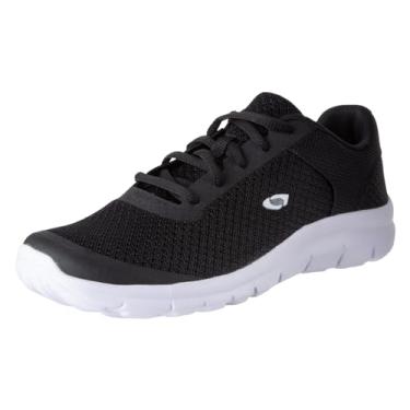 Imagem de Cross Trekkers Gusto Crosstrainer Tênis de corrida feminino casual, Preto/branco, 41