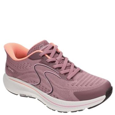 Imagem de Skechers Tênis feminino Go Run Consistent 2.0 Lockhart sem cadarço, rosa, 37
