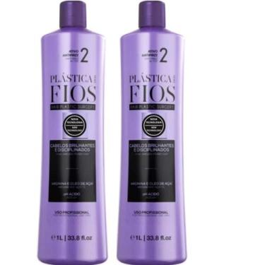 Imagem de Plastica Dos Fios Cadiveu Combo 2 Unides Passo 2 selagem térmica