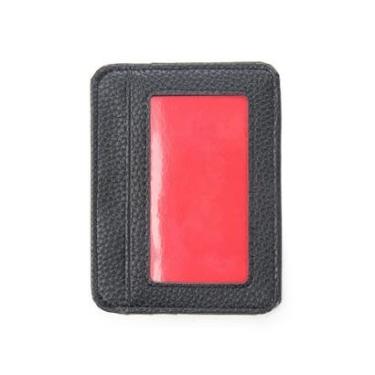 Imagem de Carteira CrossWave Masculina Executiva Porta Cartão Reforçada Documentos-Feminino