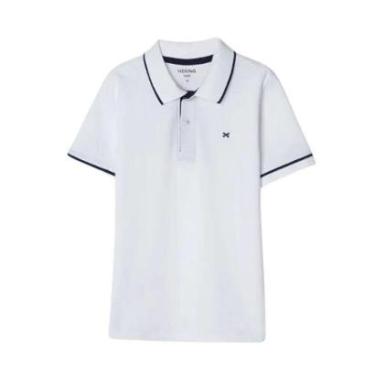 Imagem de Camiseta Hering Polo Básica Infantil Menino-Masculino
