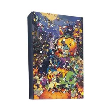 Imagem de Calendário Do Advento Kawaii Pikachu Pokémon, Modelo De Ação Figurativ