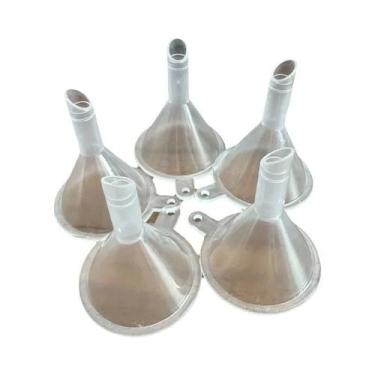 Imagem de Funis De Perfume Mini Para Frascos Pequenos, Cápsulas, Pó, Óleos Essen