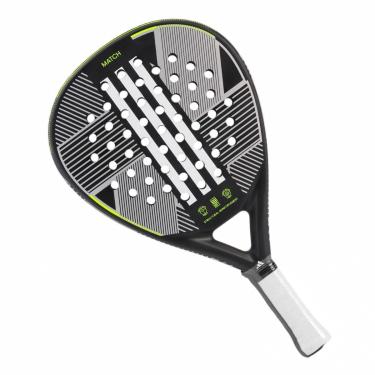 Imagem de Raquete de Padel Adidas Match 3.3 Preta e Limão-Unissex