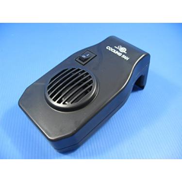 Imagem de Ventoinha de resfriamento de vento frio 100 ~ 240 V para planta de tanque de 36 ~ 60 cm Chiller Marine Fresh Reef