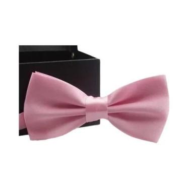 Imagem de Gravata Borboleta Infantil Verde, Vermelha, Preta E Branca - Acessório