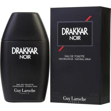 Imagem de Perfume Masculino Drakkar Noir Guy Laroche Eau De Toilette Spray 200 Ml
