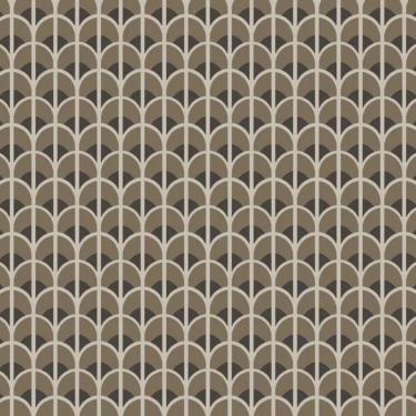 Imagem de Papel De Parede Thema Geométrico Marrom 28867