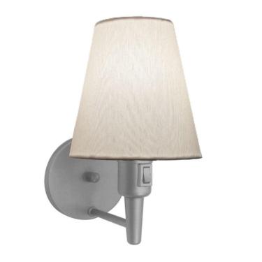 Imagem de Lustre Pendente Quadrado Vivare Md-4006 Cúpula Em Tecido 21/50x50cm - Bivolt Cinza-branco 110v/220v