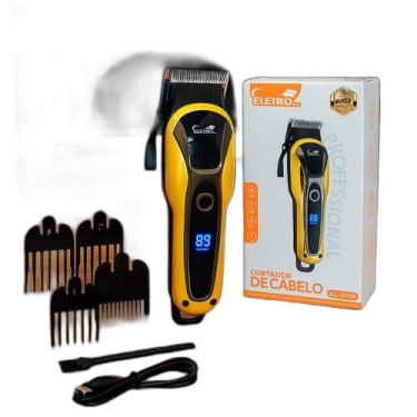 Imagem de Aparador Leve E Recarregável Para Corte Profissional - Relet