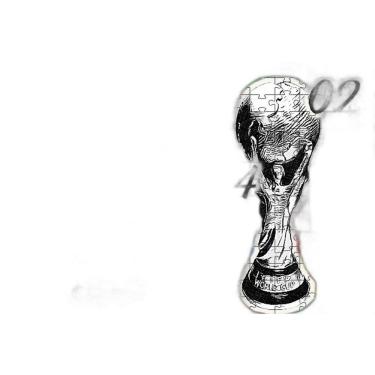 Imagem de Quebra-Cabeça Taça Da 2022 120 Peças