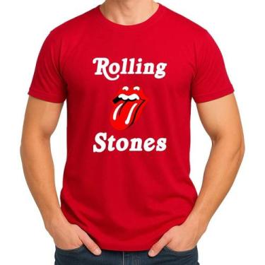 Imagem de Camisa Camiseta de Algodão Masculina Feminina Unissex Banda de Rock Th