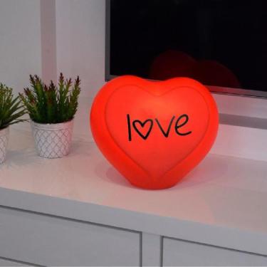 Imagem de Luminária Coração Shining Love - Desembrulha, Bivolt