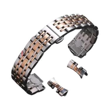 Imagem de Pulseira De Relógio Masculina Em Aço Inoxidável 304L Sólido Para Repos