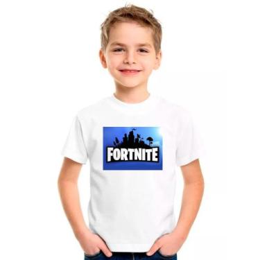 Imagem de Camiseta FORTNITE Games Jogos Moda Infantil Roupa Criança 05 - DESIGN 
