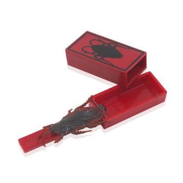 Imagem de Prank Toy Magic Roach Trick Box Funny Scare Gag PVC 11,5 cm - Yiweisai