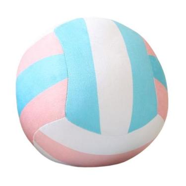 Imagem de Boneca de brinquedo de pelúcia, voleibol, bola esportiva macia de dese