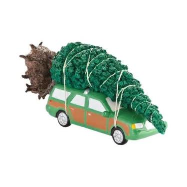 Imagem de Enfeites De Natal Em Resina: Figuras Do Velho Griswold E Da Casa Grisw