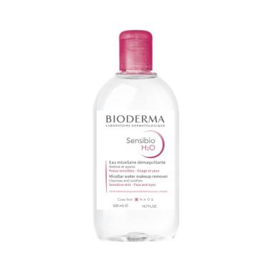 Imagem de BIODERMA Água Micelar Demaquilante Calmante Sensibio H2O 500ml