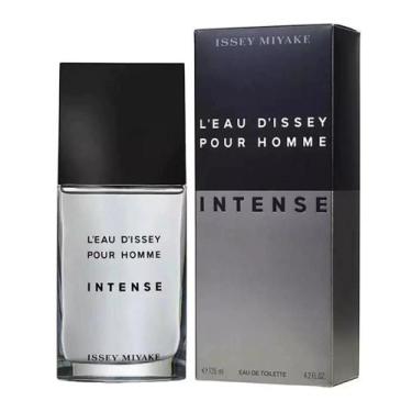 Imagem de Perfume Masculino LEau Dissey Pour Homme Intense Eau de Toilette 125ml