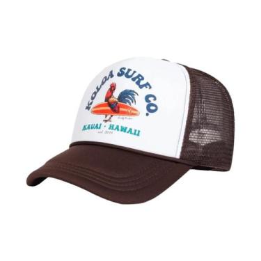 Imagem de Boné De Beisebol Unissex Ajustável Com Estampa De Letras KOLOA SURF CO