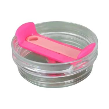 Imagem de Tampa Vedante Antirrespingo De 40 Oz Para Copo Stanley Com Alça, Acess