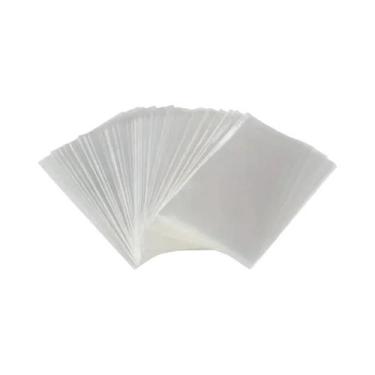 Imagem de Sacos De Embalagem De Celofane Transparentes Com Fio Colorido, 30, 100