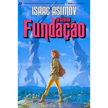 Imagem de Livro - Segunda Fundação