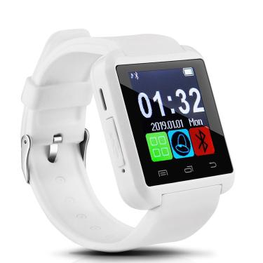 Imagem de Smartwatch U8 Relogio Inteligente BTIos Android - Branco