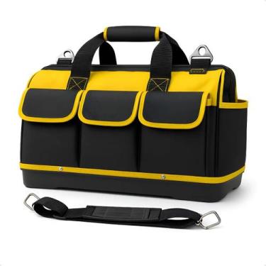 Imagem de Bolsa Profissional Para Ferramentas Grande 16 Compartimentos Base Firm