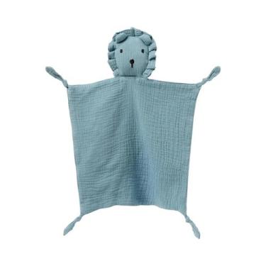 Imagem de Cobertor De Conforto Para Bebês Em Musselina Macia, Algodão, Bonecas P