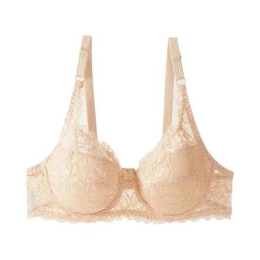 Imagem de Sutiã Sexy De Renda plus Size Para Mulheres Com Arame E Copas C/D 36-4