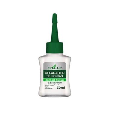Imagem de Reparador de Pontas de Cabelo com Óleo de Rícino - 30ml - no-brand