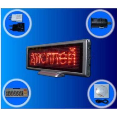 Imagem de GOWE 1 peça/placa digital LED/p4 mm/mesa mini/multimídia LED/USB COM/sinal eletrônico r...