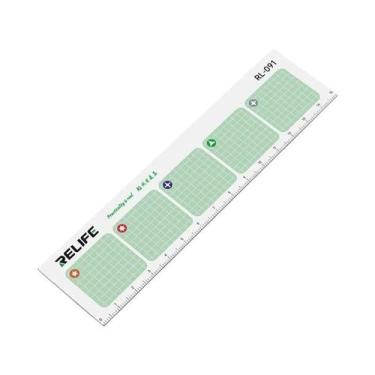 Imagem de Régua De Medição De Dupla Utilização Com Base Magnética Para Armazenam