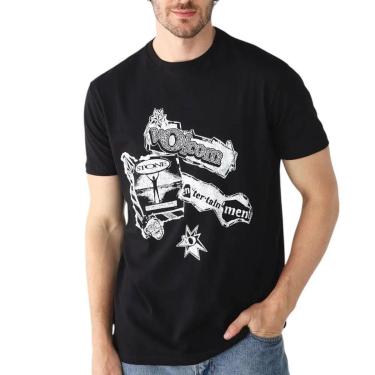 Imagem de Camiseta Volcom VLTS010528 Preta-Masculino