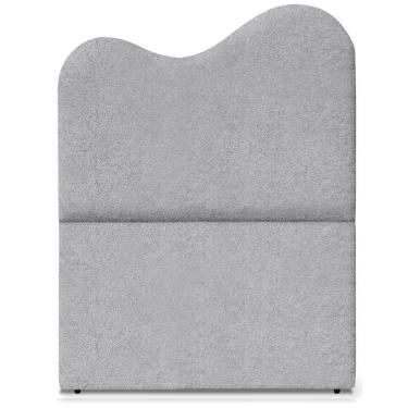 Imagem de Cabeceira Solteiro 90 cm Com Frame Selena Boucle Artte