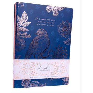 Imagem de Jane Austen Sewn Notebook Collection - Set Of 3