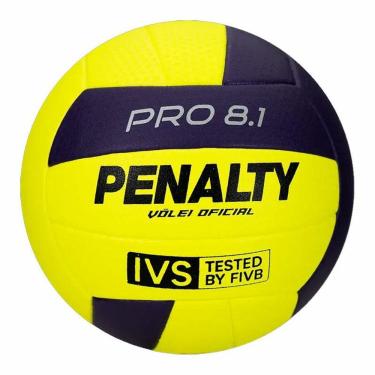 Imagem de Bola penalty Volei 8.1 PRO vrd/rxo s/c - Penalty