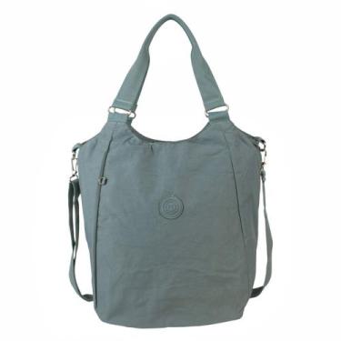 Imagem de Bolsa Feminina Grande Multifuncional com Alça Forte - NoBrand, Verde