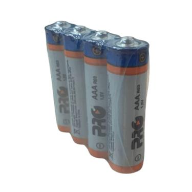 Imagem de Pilha comum zinco AAA (R03) pack 4 unidades