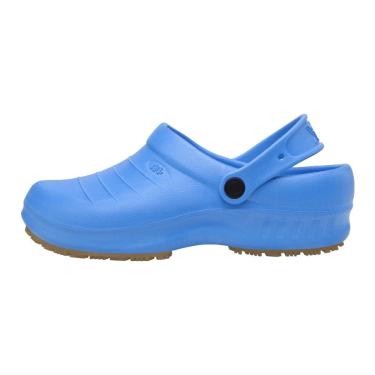 Imagem de Sandália Flex Clean EVA Antiderrapante Profissional Hospitalar NR32 Ref. 102FCLEAN Marl...