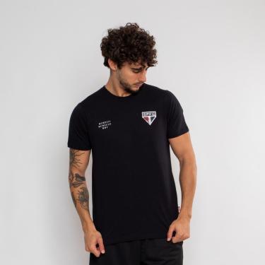Imagem de Camiseta Classica Oficial São Paulo Masculina-Masculino