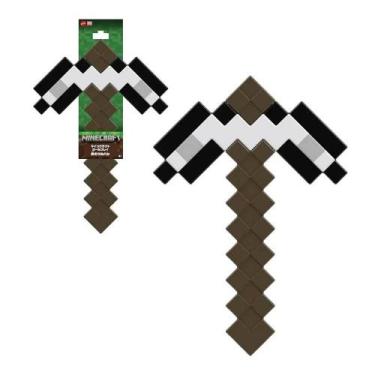 Imagem de Picareta de Ferro Minecraft - Mattel